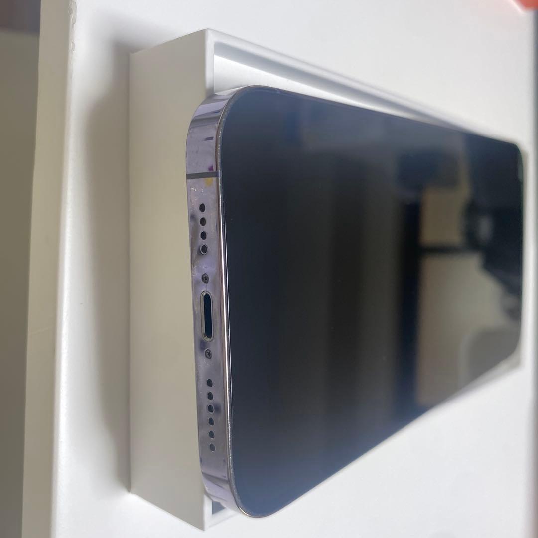 iPhone14ProMax 256GB紫 美品　おまけ多数