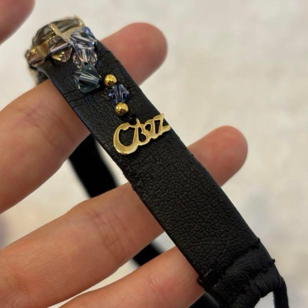 コンプレックスビズ　ゴム　カチューシャ