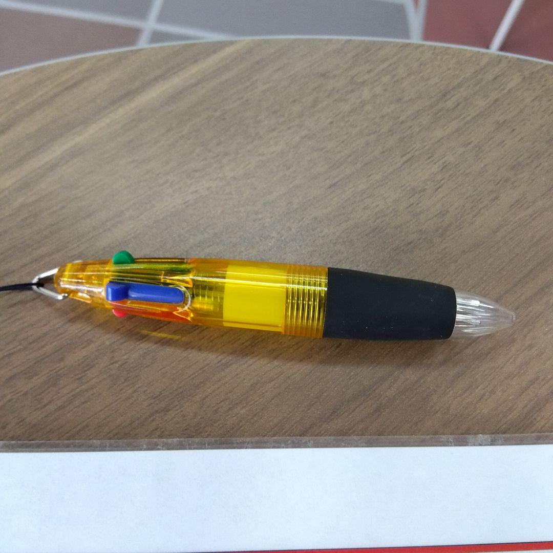 ボルペン　4色