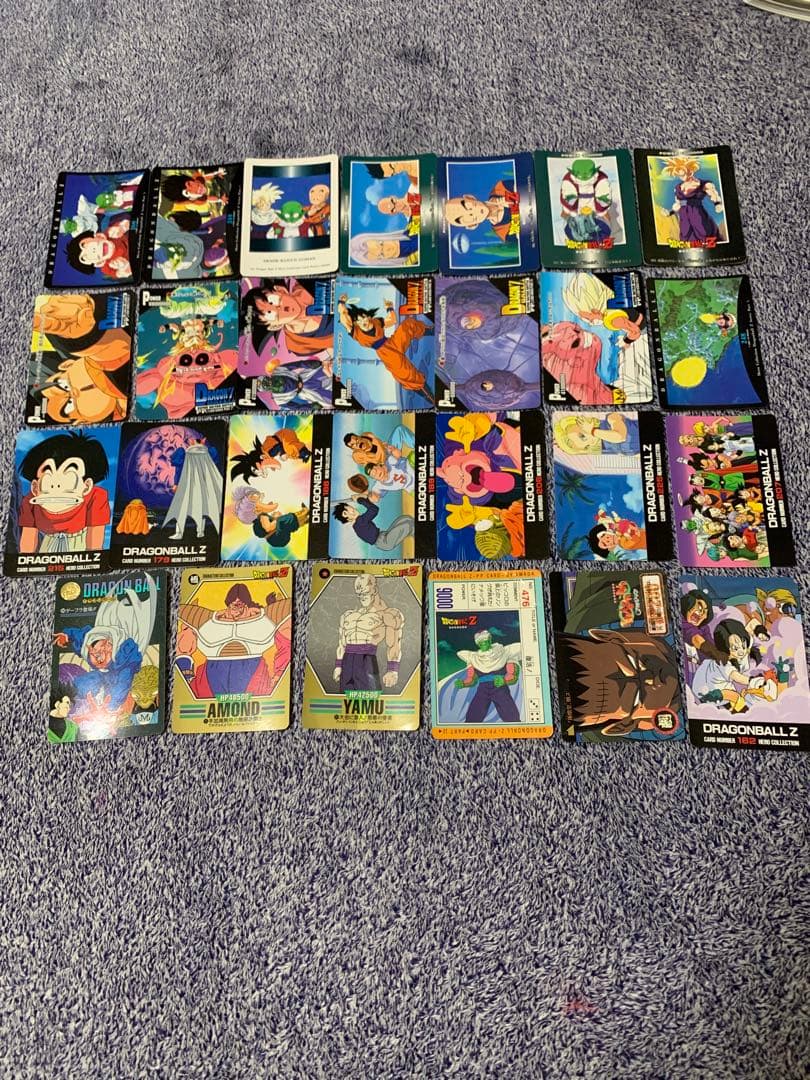 ドラゴンボール カードダス　トレーディングカードセット　329枚