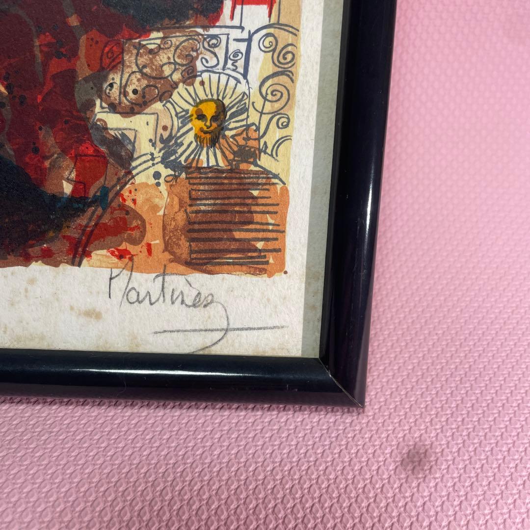 【限定95/300】Loppo Martinez 直筆サイン入りアート