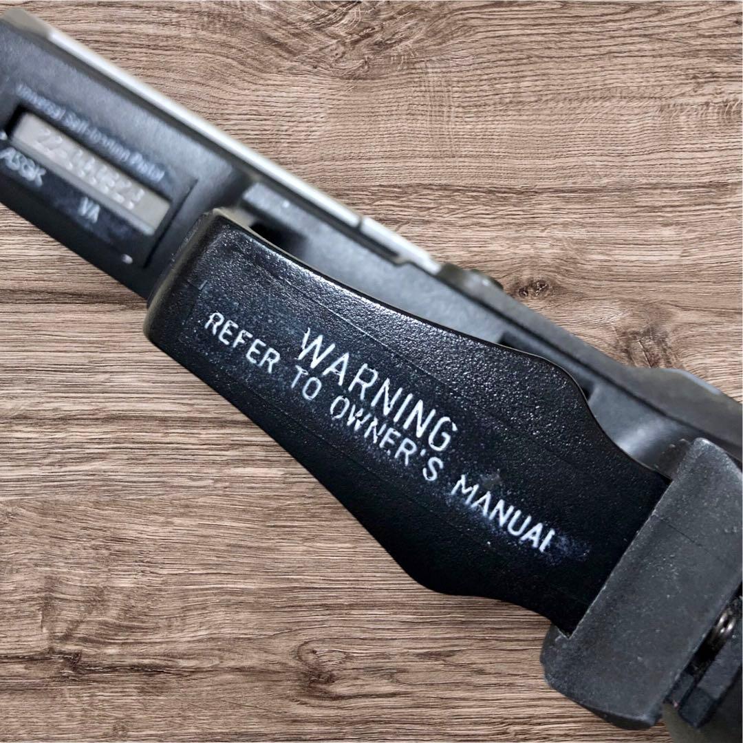 東京マルイ H&K USP シルバースライド ASGK電動ハンドガン　フルセット