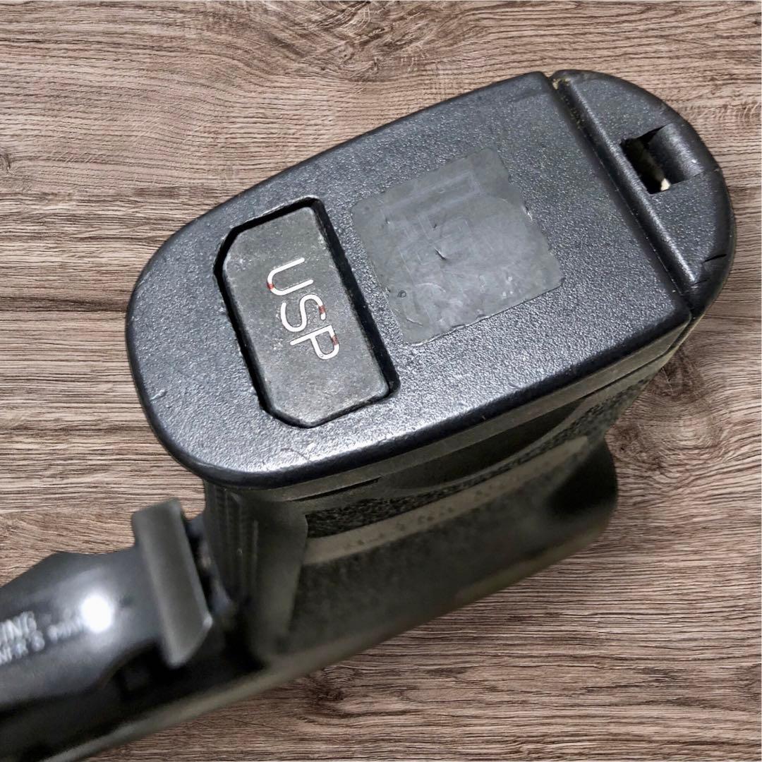 東京マルイ H&K USP シルバースライド ASGK電動ハンドガン　フルセット