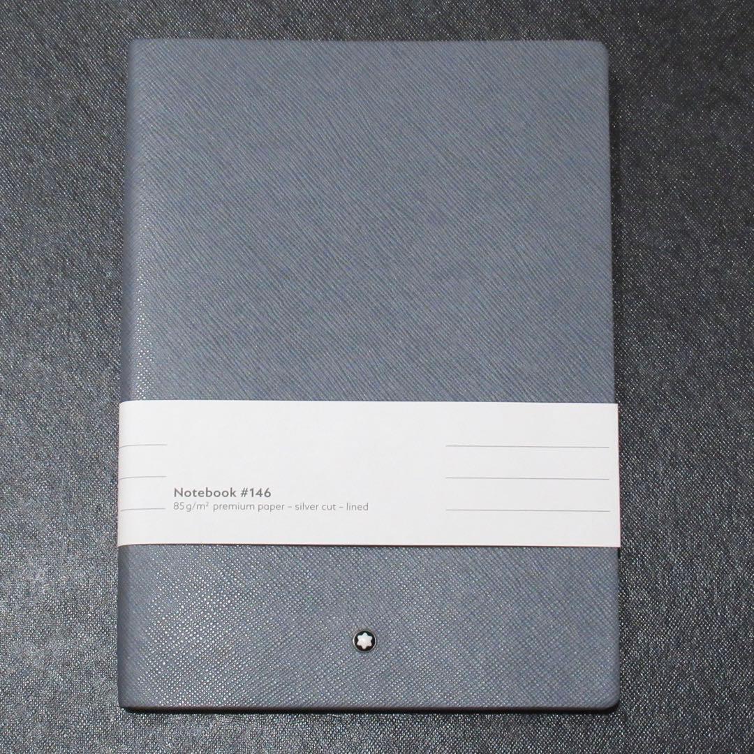 モンブラン ノート 146 クールグレー 124020