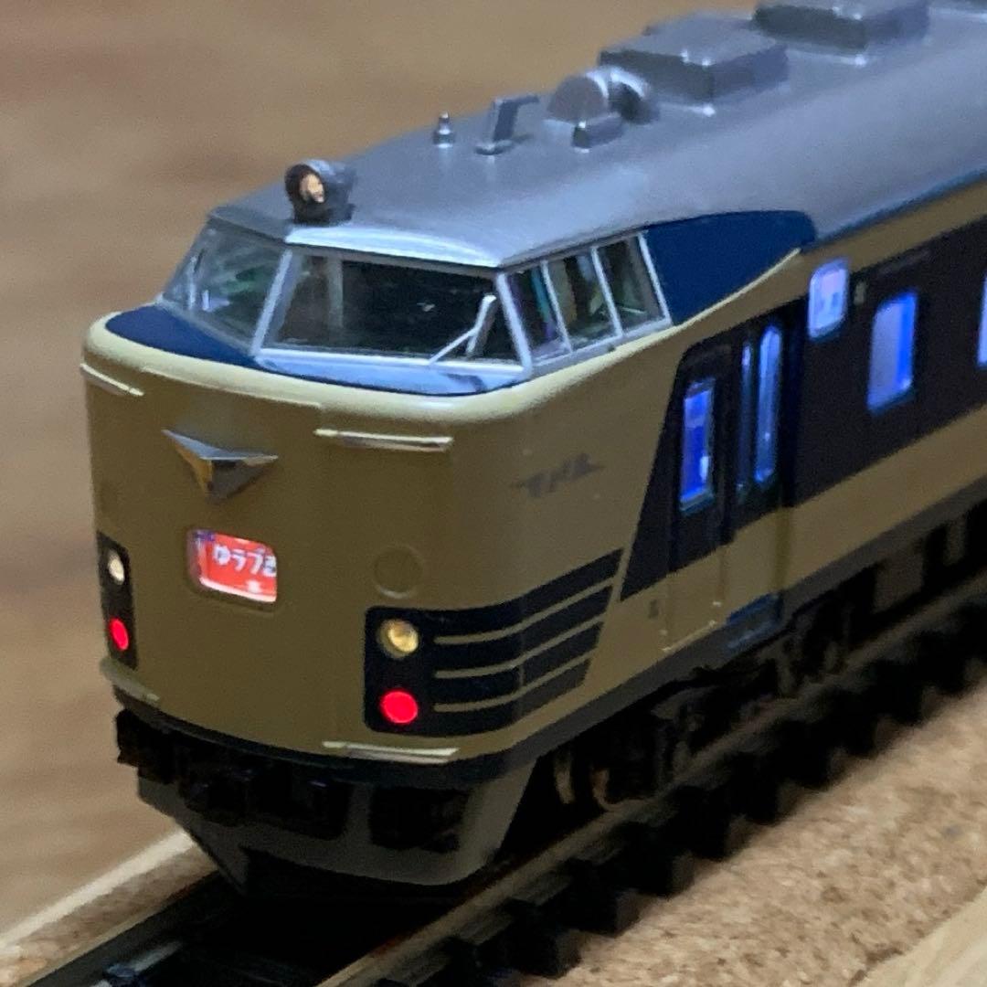 KATO 583系 13両セット 1984年青森車両センター所属 N6編成