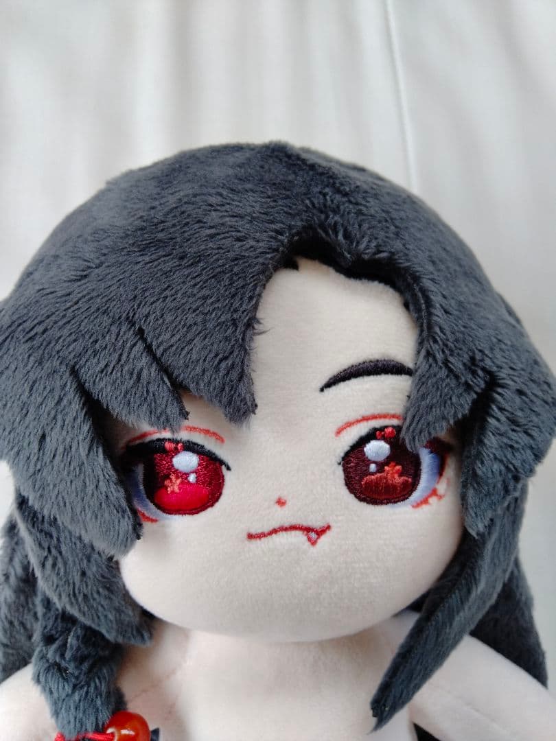 天官賜福　minidoll製　ぬいぐるみ　花城　三郎　※トイスケルトン（骨）入済