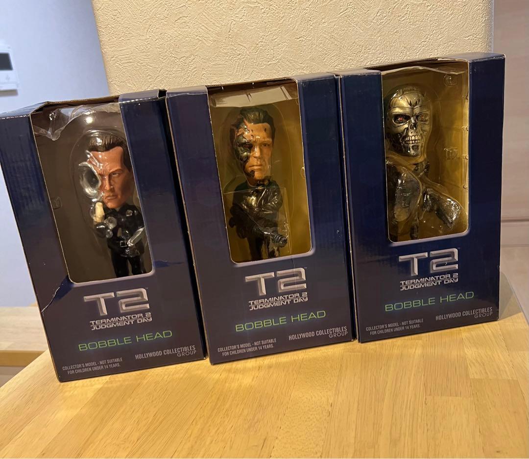 未使用品　ターミネーター2 ボビングベッドフィギュア　5体セット