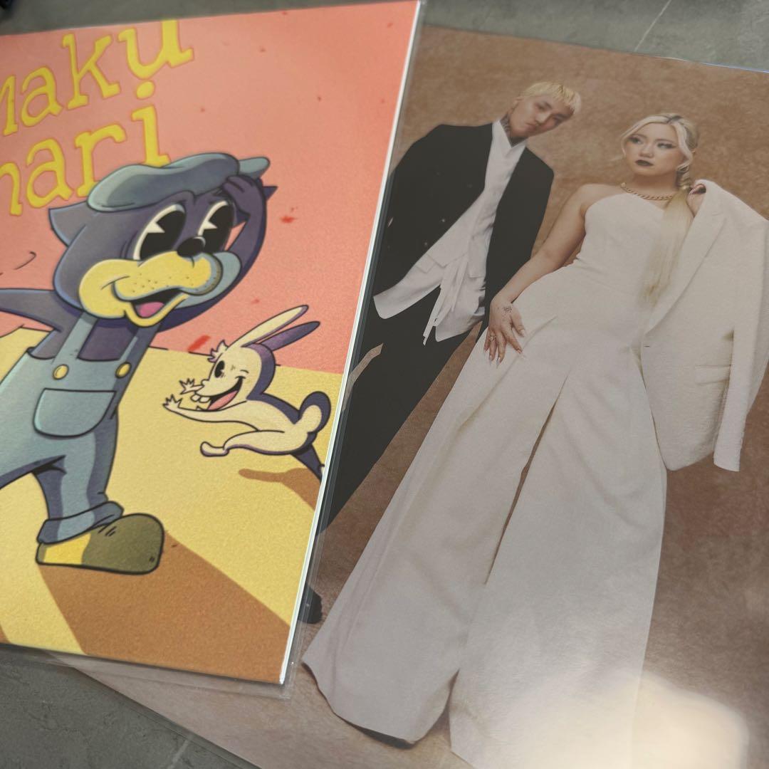 Popyours レコード 2枚セット