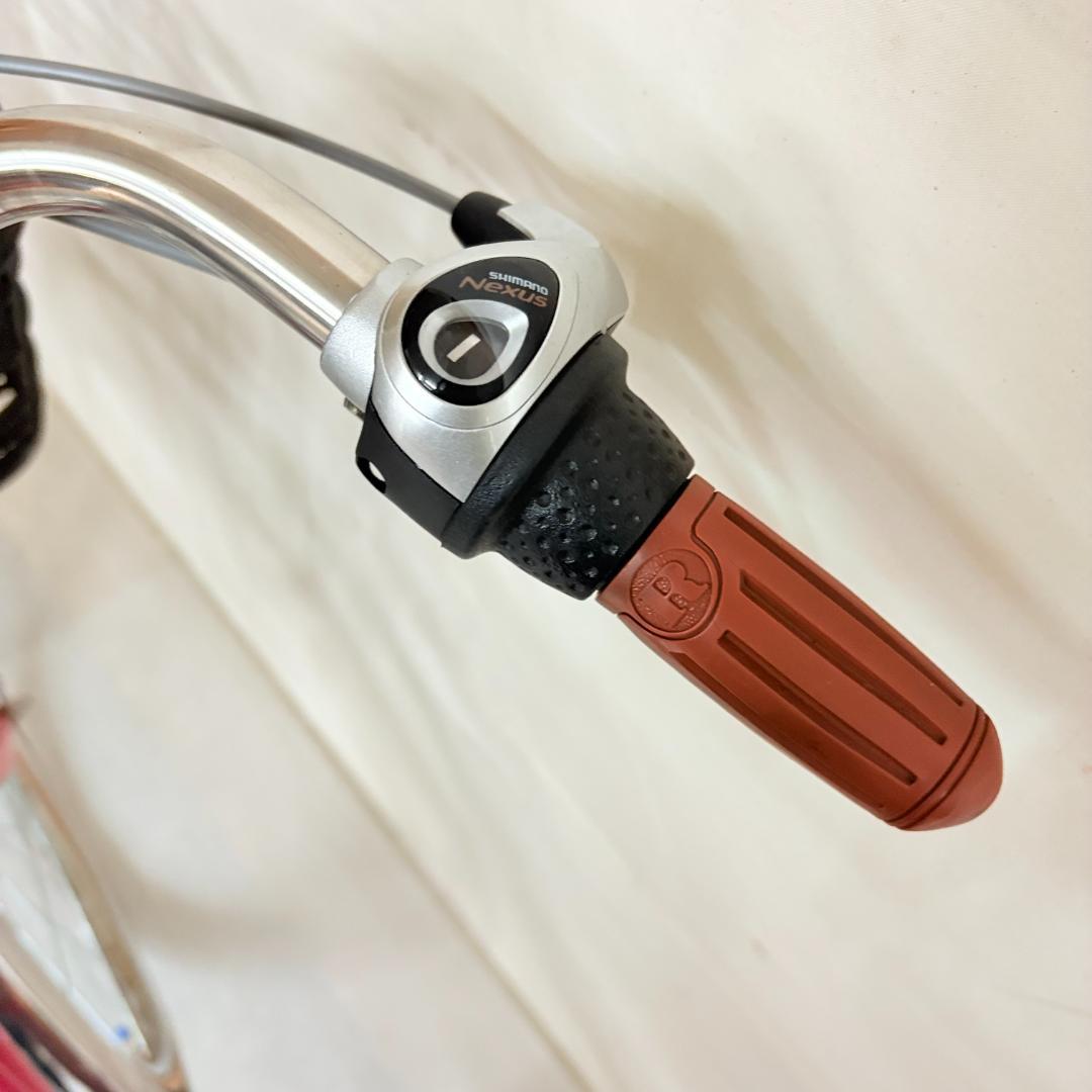 【千葉野田引取り限定】あさひ自転車 26インチ 3段ギア フェリークリミテッド