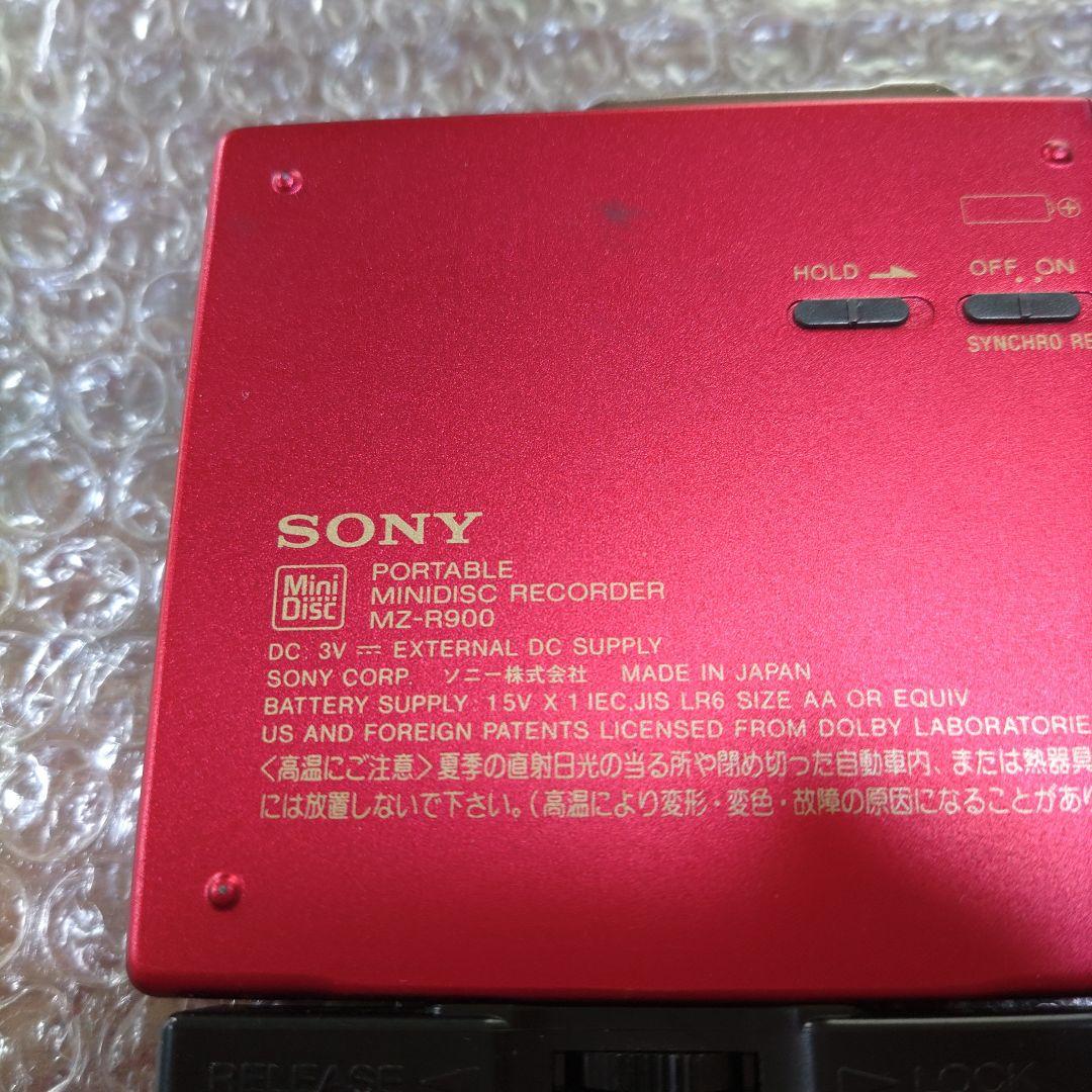 ソニー　MD ウォークマン　MZ−R900　管理ナンバー19