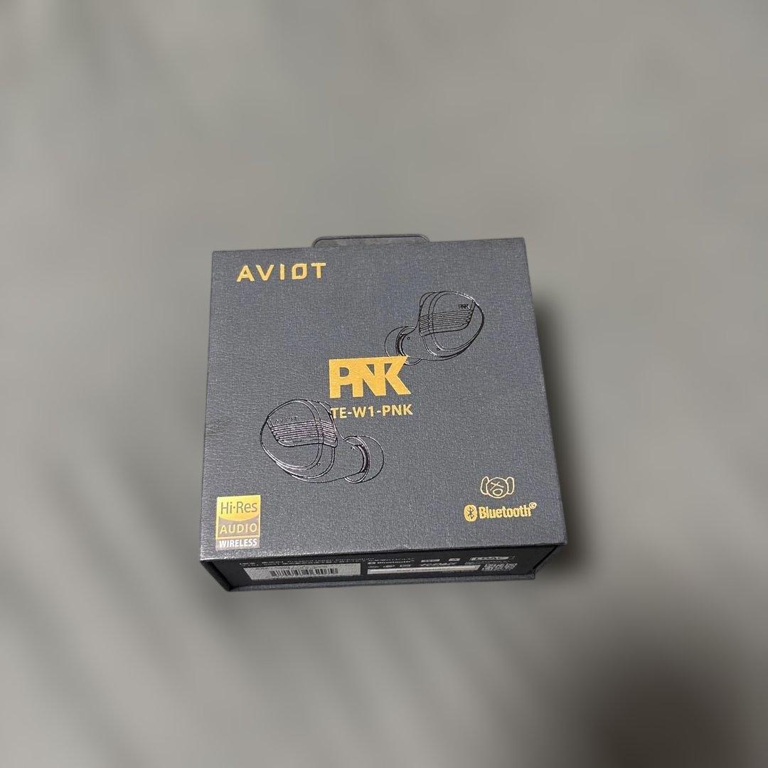 AVIOT TE-W1-PNK ピヤホン