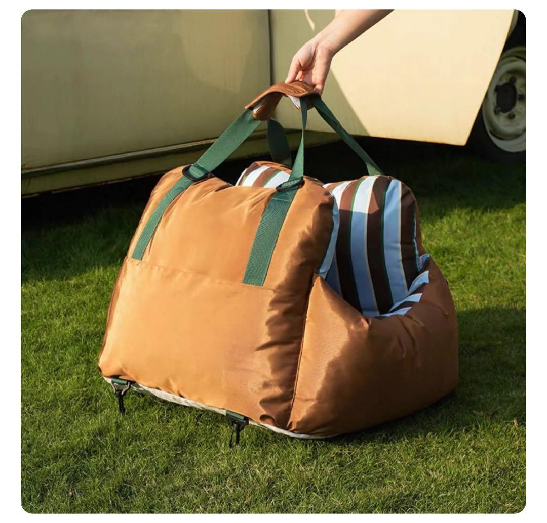 D &Liebe 犬用キャリーバッグ クッション付き