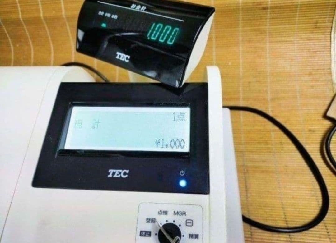 テックレジスター　MA-770　フル設定無料　最新最上位機種　337224