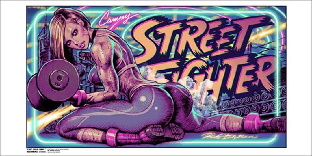 Rockin’ Jelly Bean cammy ポスター