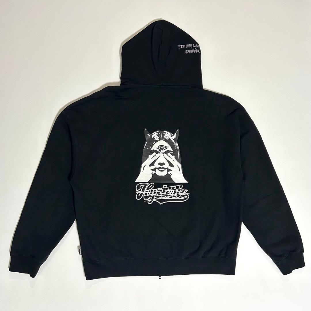 【希少】ヒステリックグラマー×genzai デビルヒスガール パーカー M