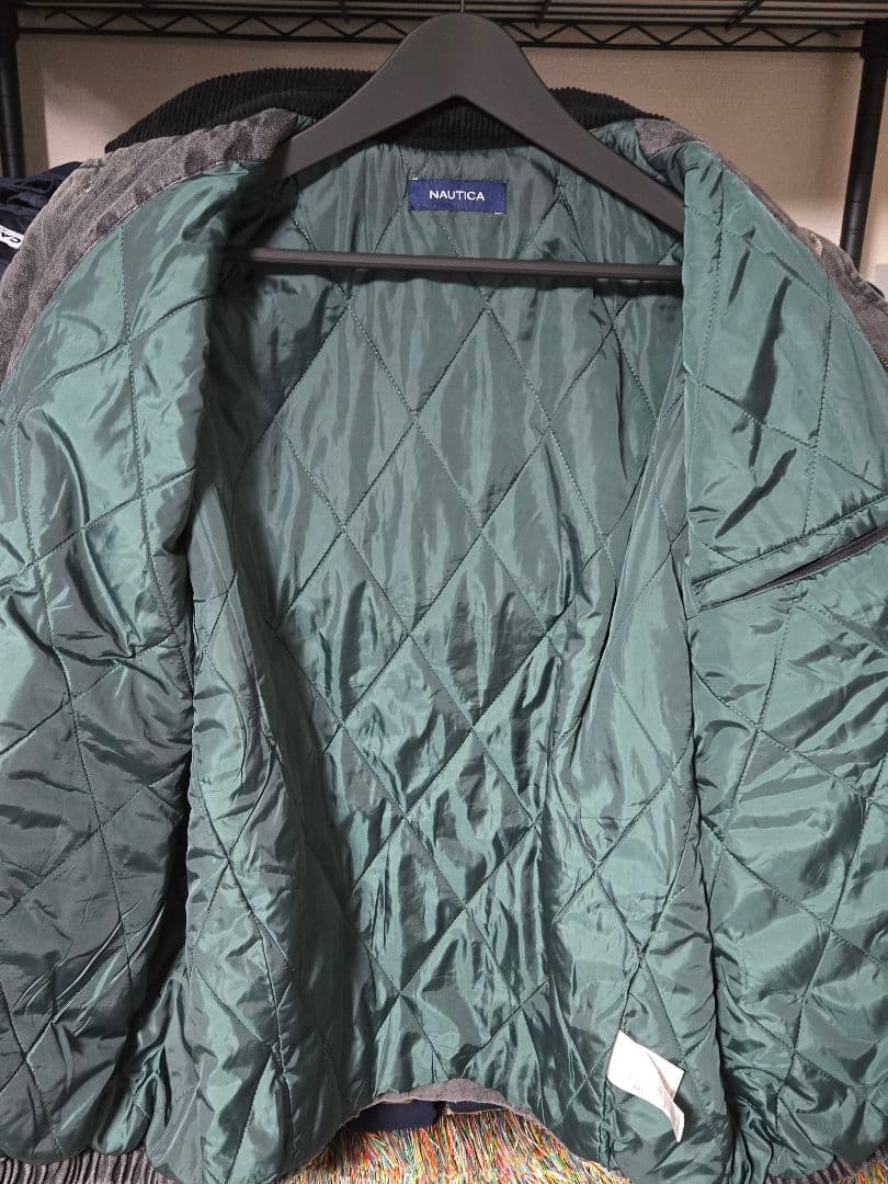 NAUTICA Denim Blouson グレー L