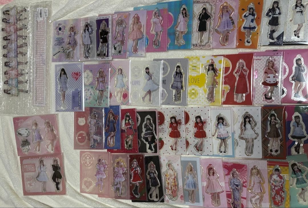 イコラブ 齋藤樹愛羅 アクリルスタンド まとめ売り