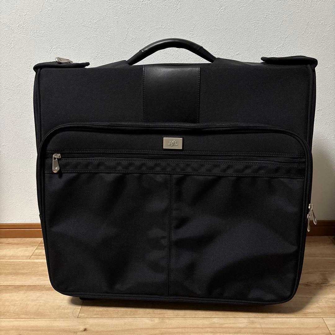 JAL ガーメントケース　スーツケース　2輪　未使用　最安値