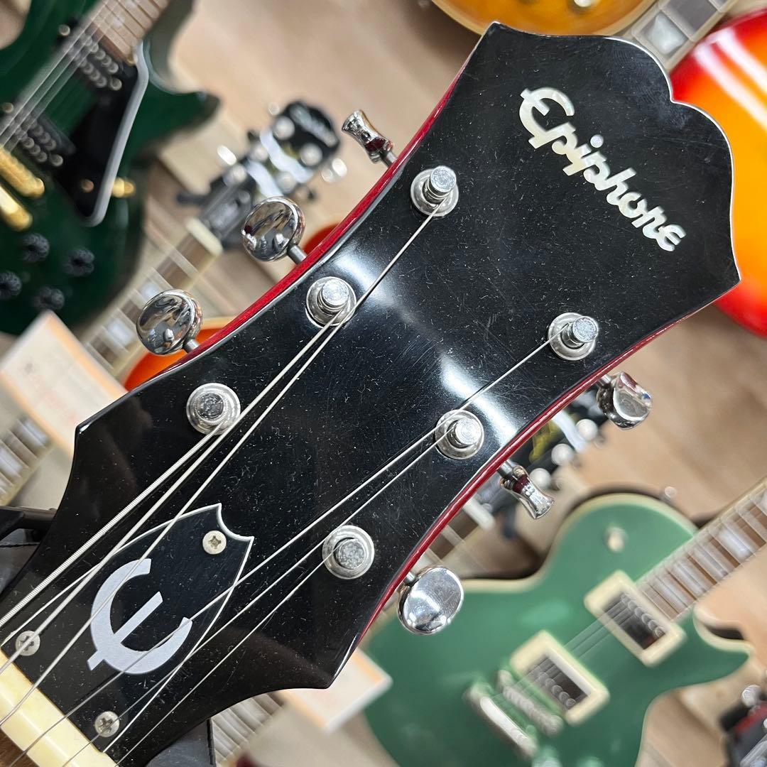 【11011】 Epiphone by Gibson Casino セミアコ