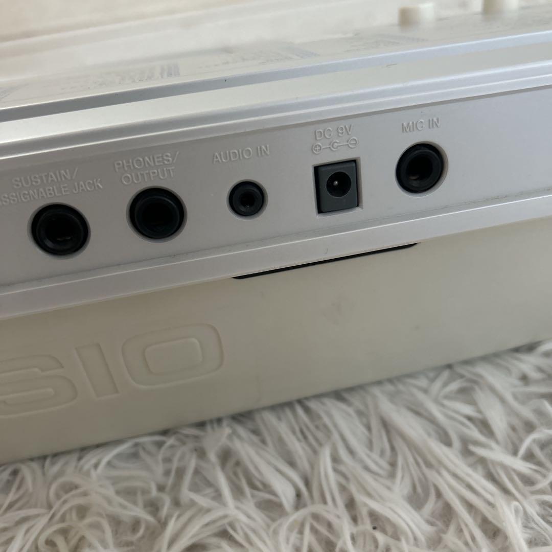 CASIO 光ナビゲーション キーボード LK-207 美品