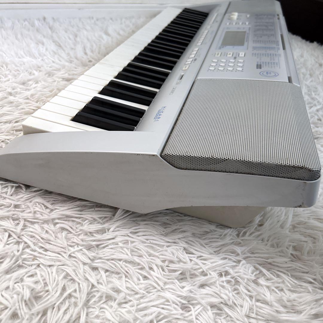 CASIO 光ナビゲーション キーボード LK-207 美品