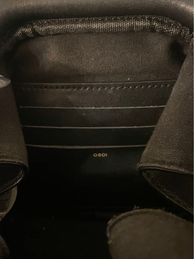 オソイ　OSOI MINI BROT ショルダー ボディ ゴールド