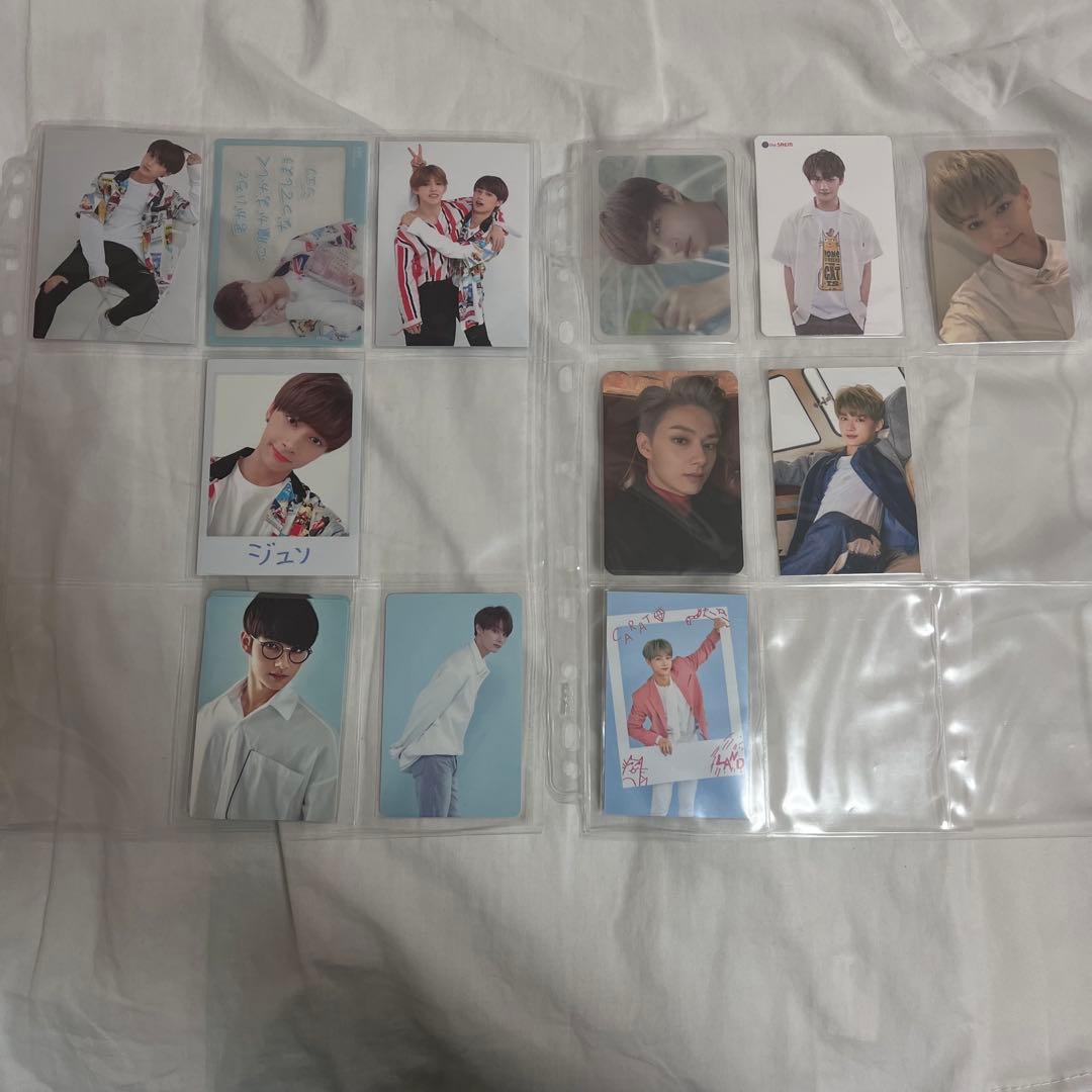 SEVENTEEN ジュン トレカ