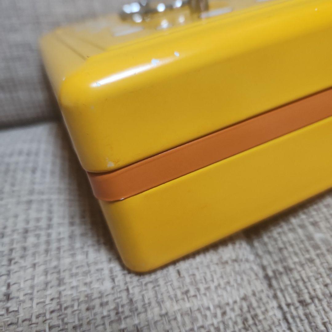 SNOOPY スヌーピー 手提げ金庫 キャッシュボックス レトロ 激レア