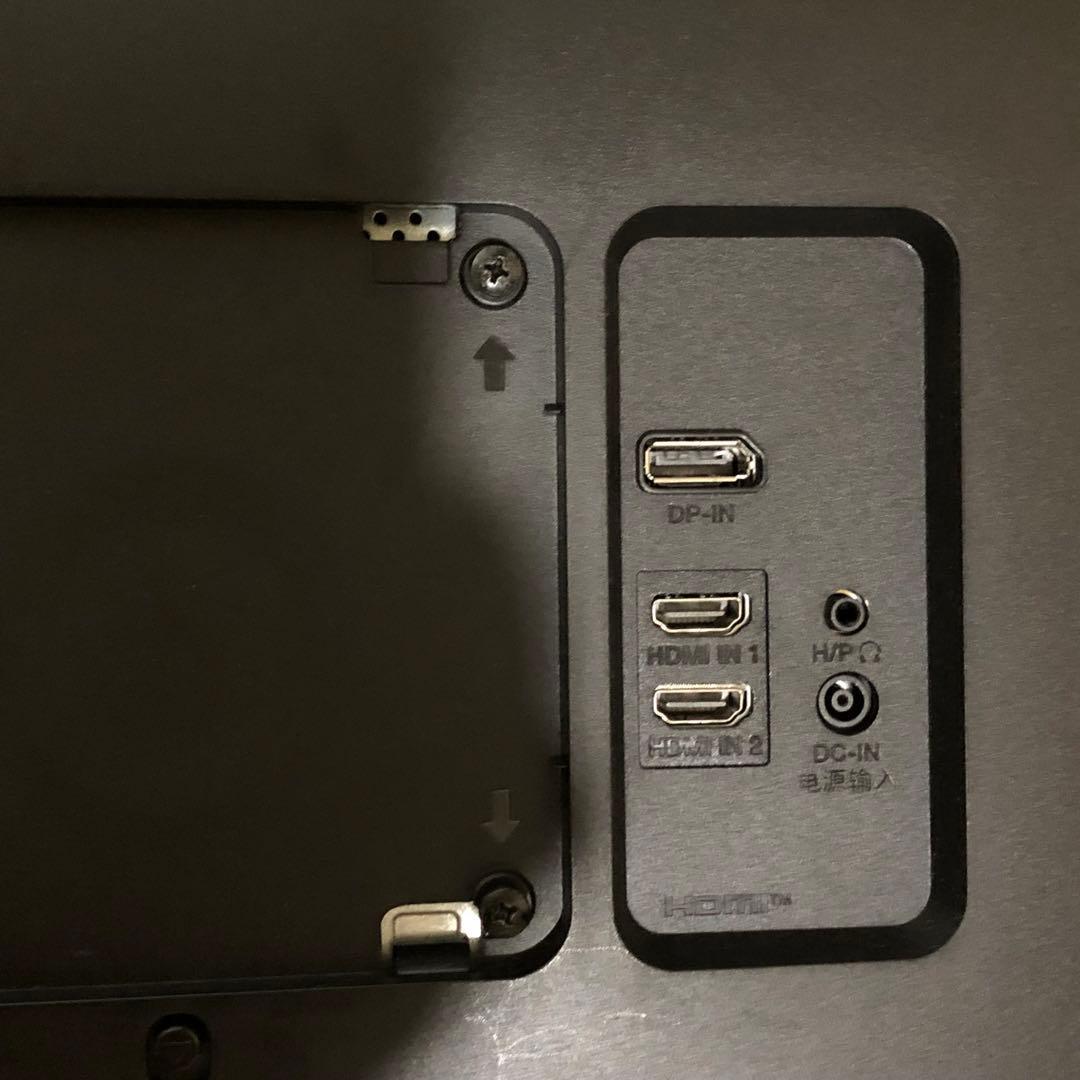 LG 2K 27インチモニタ　22年9月製造　27QN600 2798時間