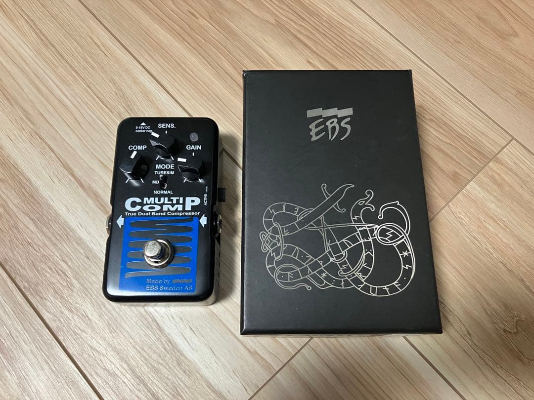 EBS Multicomp blue label マルチコンプ