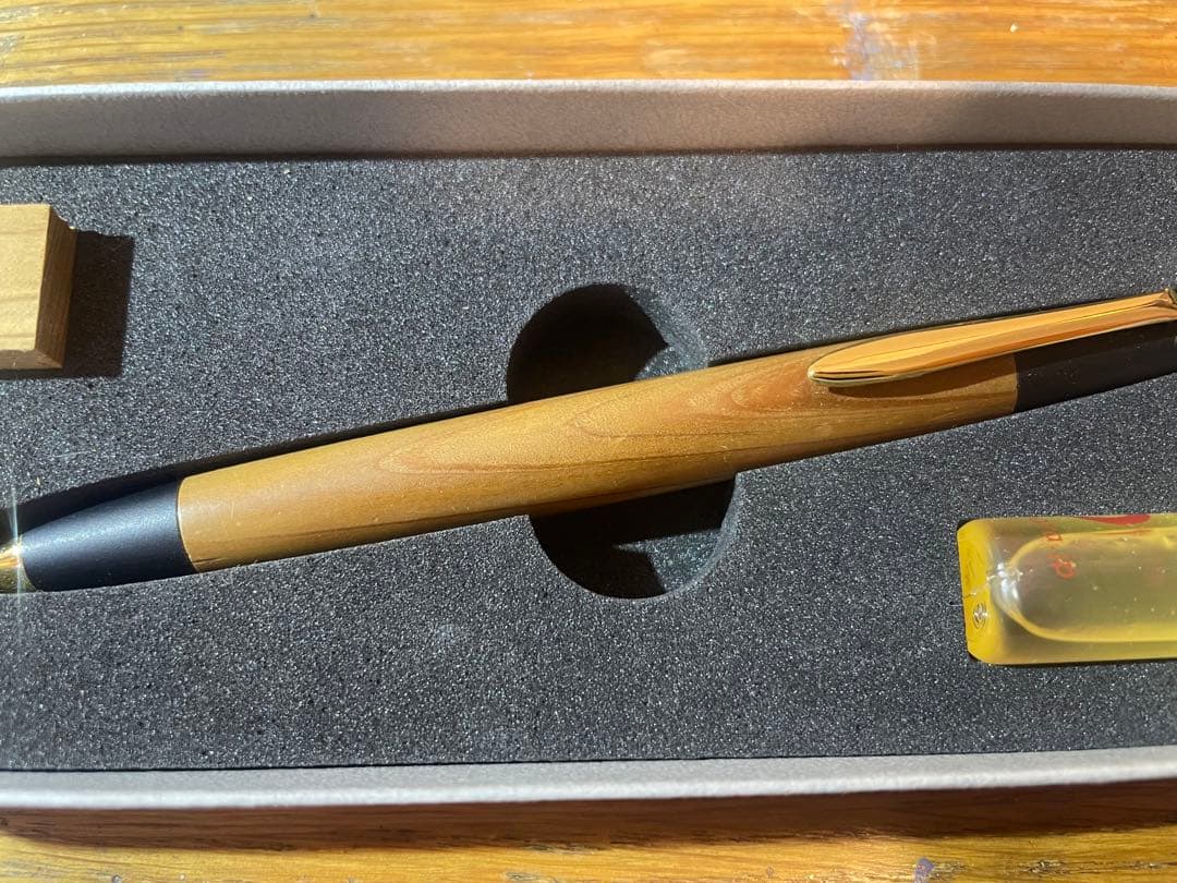 野原工芸 スギ柾目　シャープペンシル