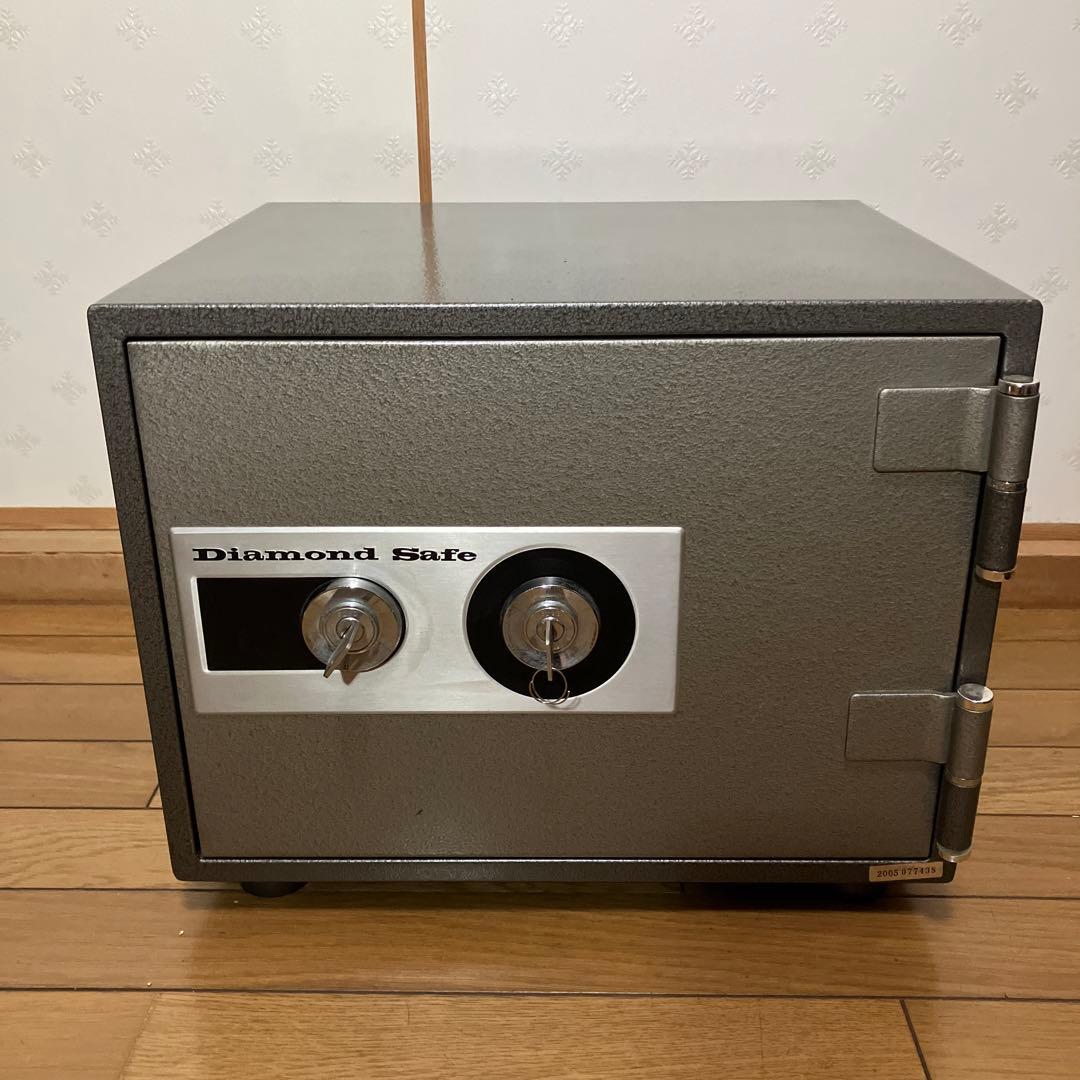 耐火金庫　Diamond Safe ダイヤセーフ 金庫2キータイプDW30-1