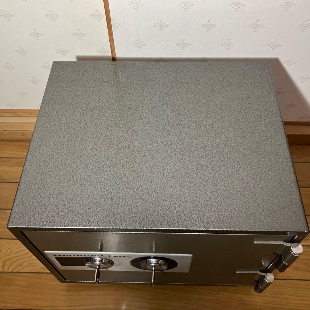 耐火金庫　Diamond Safe ダイヤセーフ 金庫2キータイプDW30-1