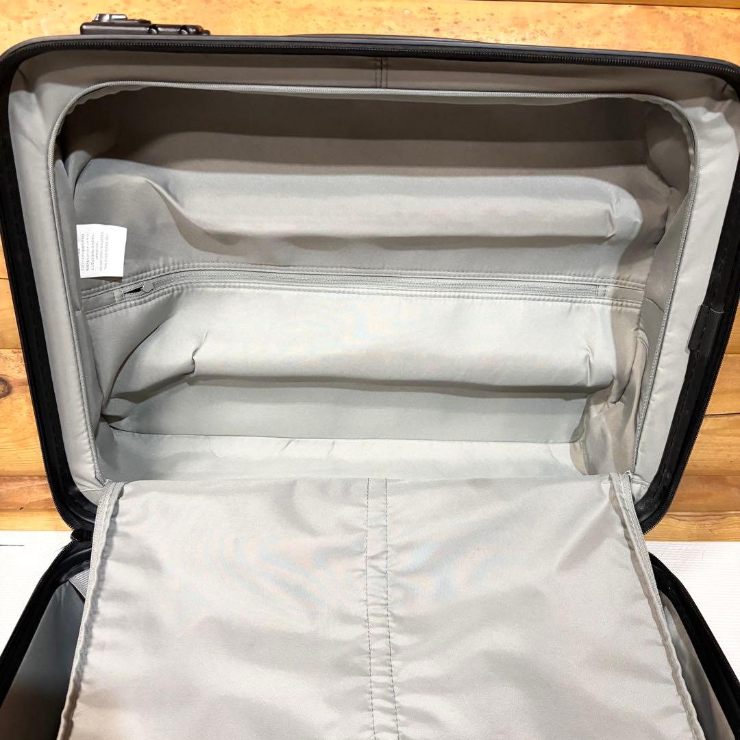 【廃盤】MUJI 無印良品 キャリーバーを自由に調整できる ハードキャリーケース