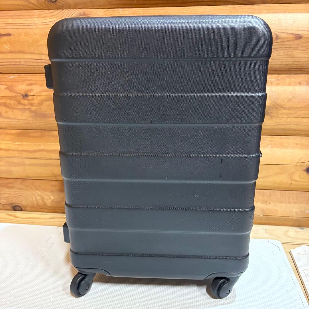 【廃盤】MUJI 無印良品 キャリーバーを自由に調整できる ハードキャリーケース