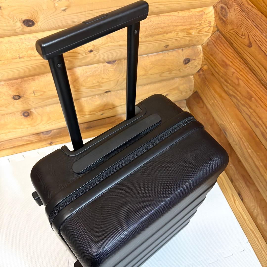 【廃盤】MUJI 無印良品 キャリーバーを自由に調整できる ハードキャリーケース