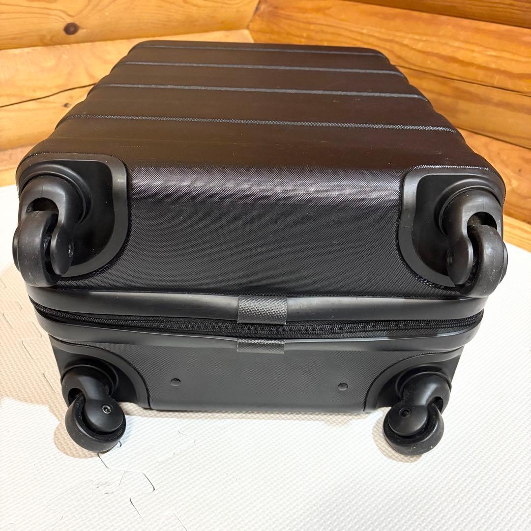 【廃盤】MUJI 無印良品 キャリーバーを自由に調整できる ハードキャリーケース