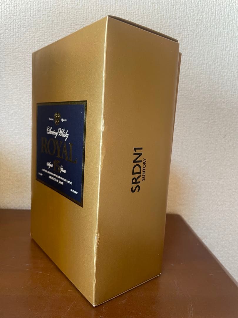 サントリーローヤル15年
