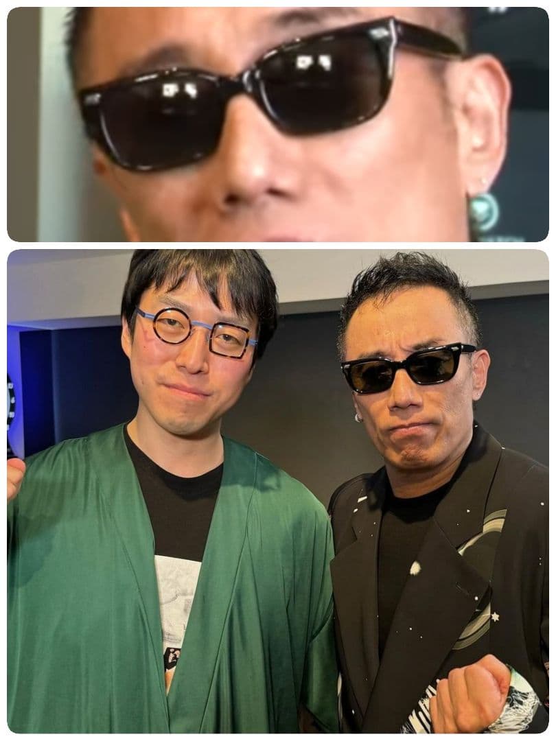 超レア 本物 最新 トートイズ 長渕剛さん 1960s ビンテージ サングラス