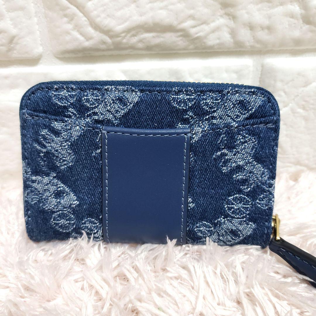 COACH コーチ デニム ホース&キャリッジ馬車 カードケースケース新品