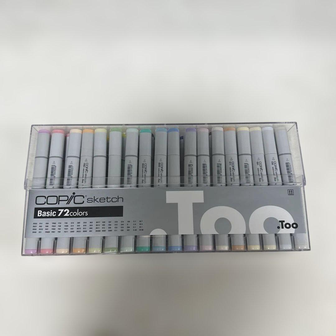 chuck特大値下げ！COPIC Sketch 72色セット