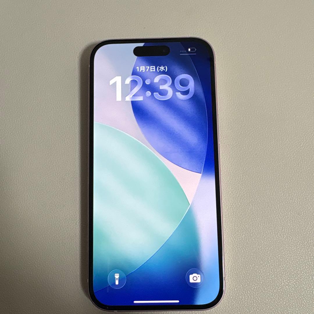Apple iPhone 15 ピンク 128G