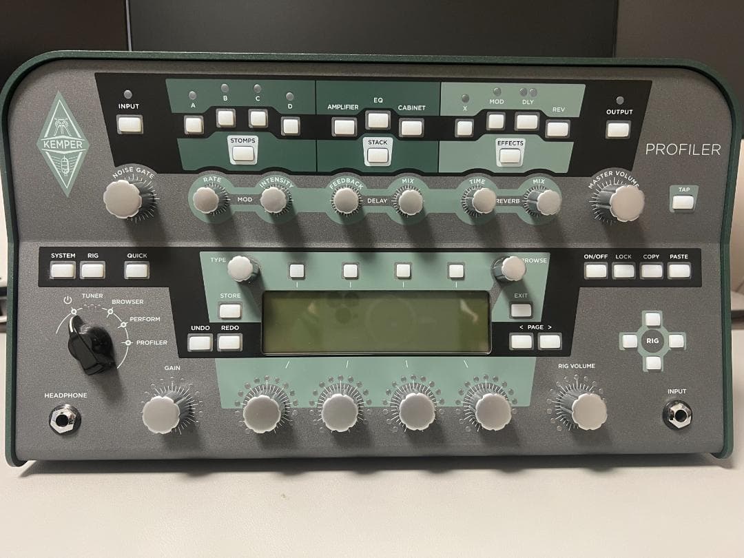ギター Kemper Profiling Power Head