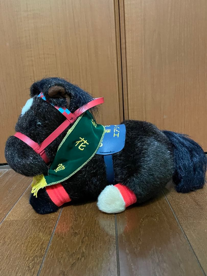 第61回　菊花賞　エアシャカール　ぬいぐるみ