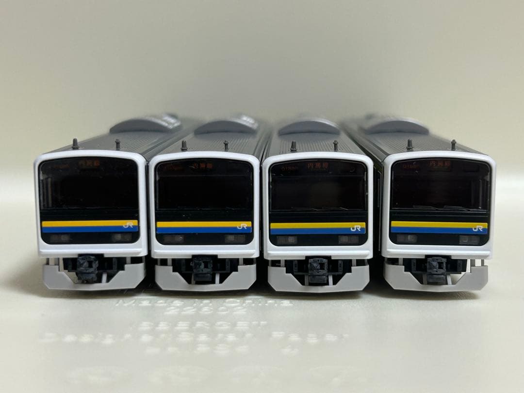 TOMIX 98765 98766 209系2100番台　10両セット