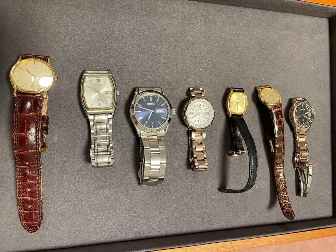 SEIKO シチズン　ドルチェ　XC 7本　美品　まとめ格安出品