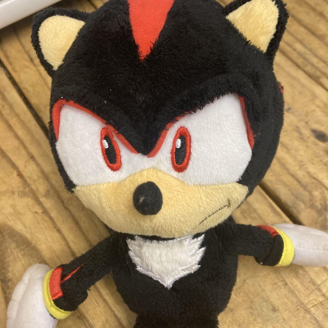 三栄貿易　シャドウ ぬいぐるみ ソニック　ゲーム
