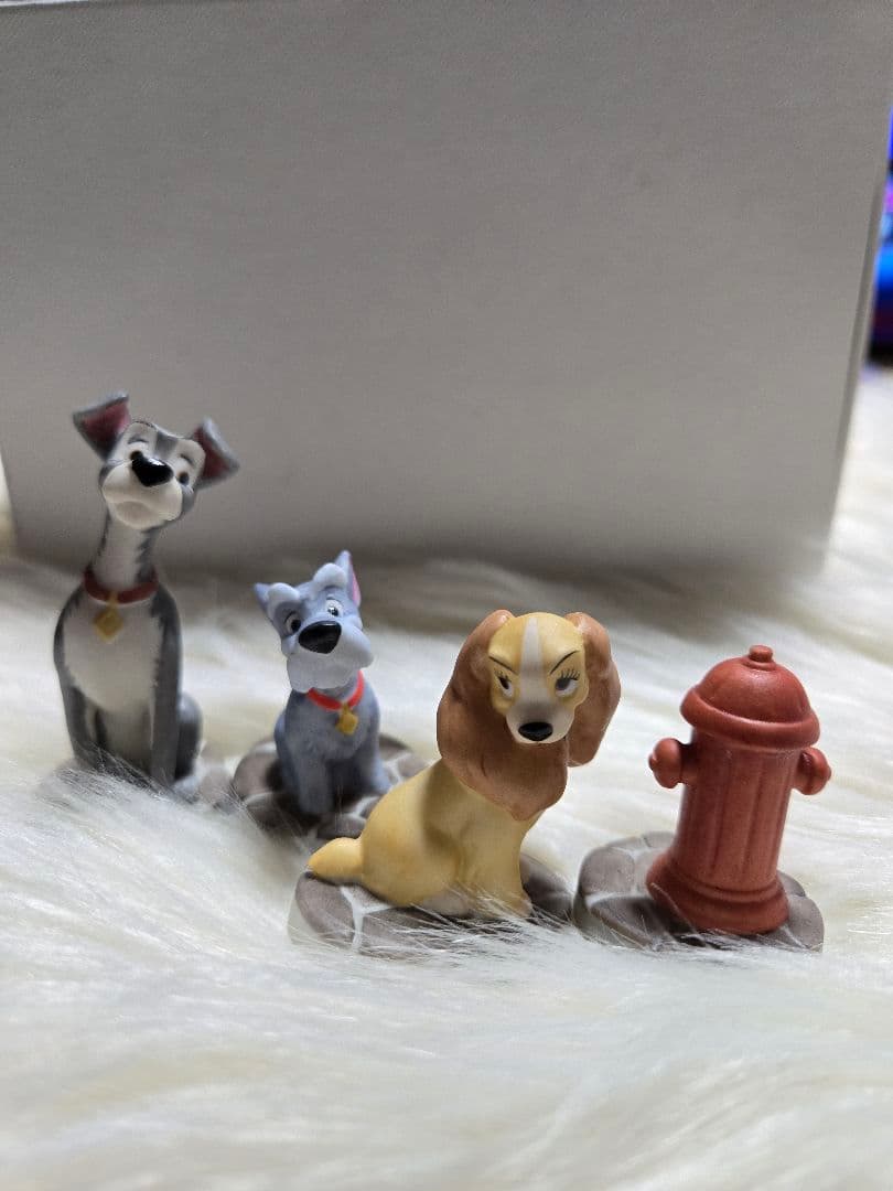 加藤工芸 わんわん物語 ガーデンオーナメント フィギュア