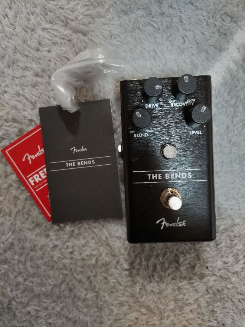 Fender THE BENDS ギターエフェクター　ベースエフェクター