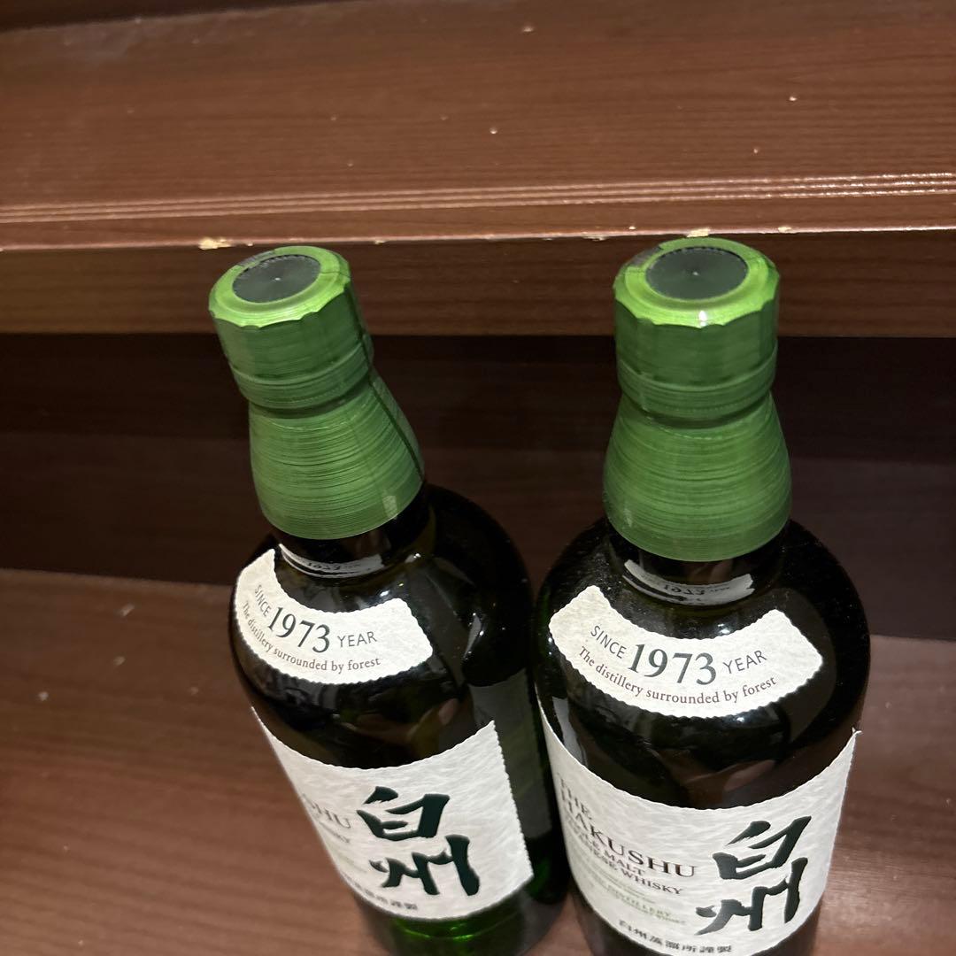 【週末最終】白州シングルモルトウイスキー 700ml サントリー SUNTORY